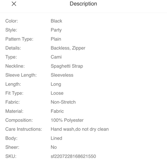 Plus Size Sequined Cami Jumpsuit - Picture 6 of 6